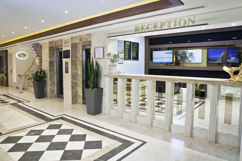 Grand Asiyan Hotel Istanboel Buitenkant foto