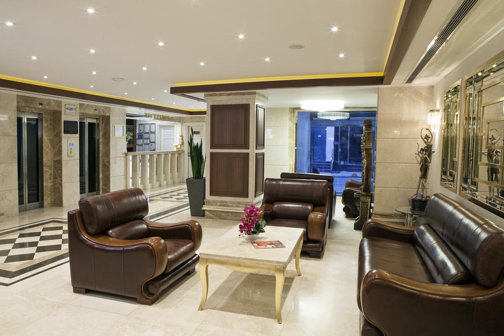 Grand Asiyan Hotel Istanboel Buitenkant foto